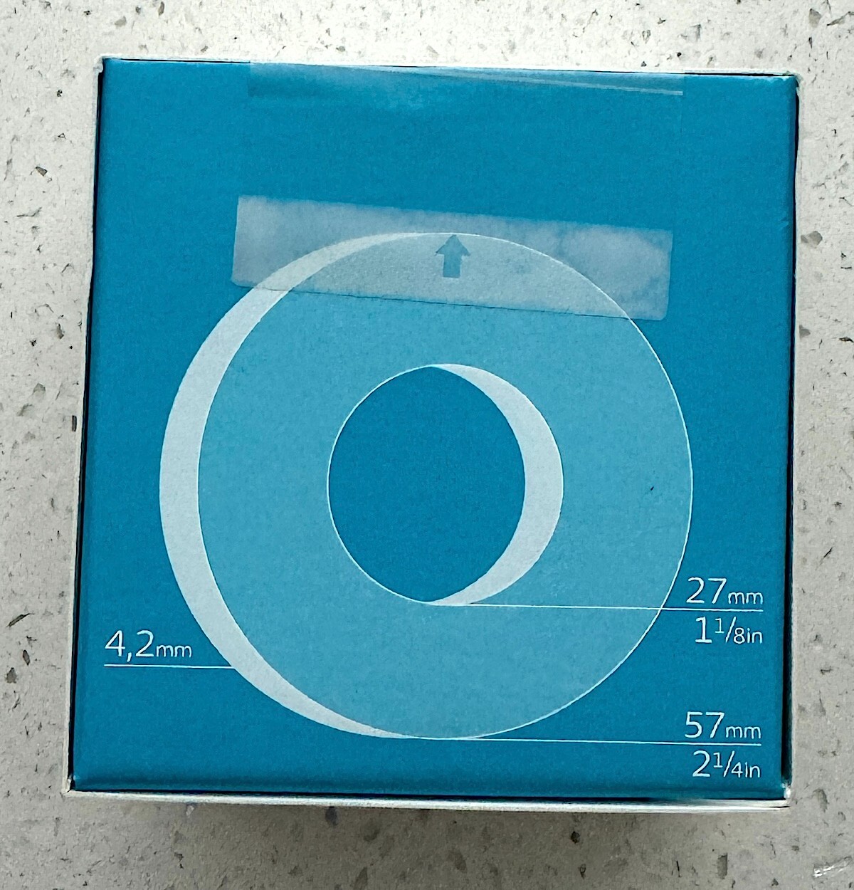 COLOPLAST BRAVA - 1 BOX/10 EA Protective Seal Thick - 12047