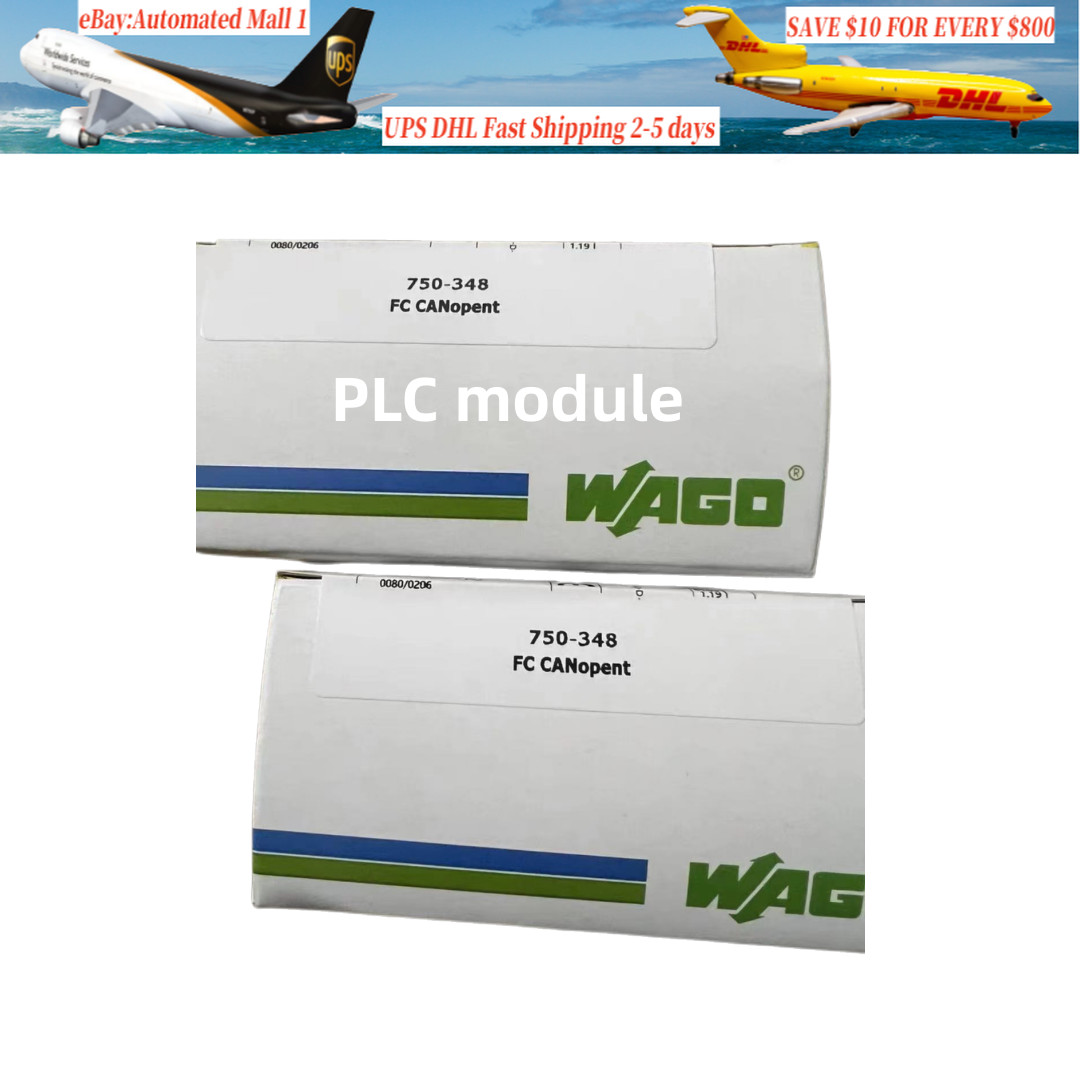 1PCS NEW WAGO 750-348 750348 module fast shipping