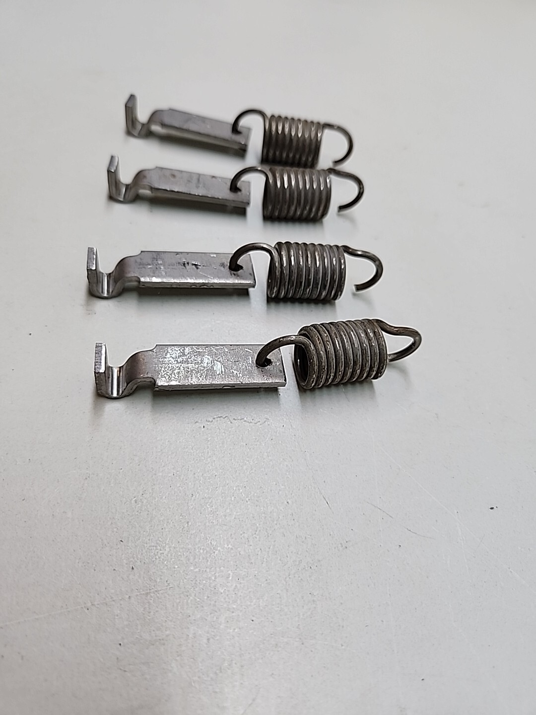 Lot of 4 La-Z-Boy Reclina Rocker Seat Springs w/ Clips Lazy boy Recliner Parts