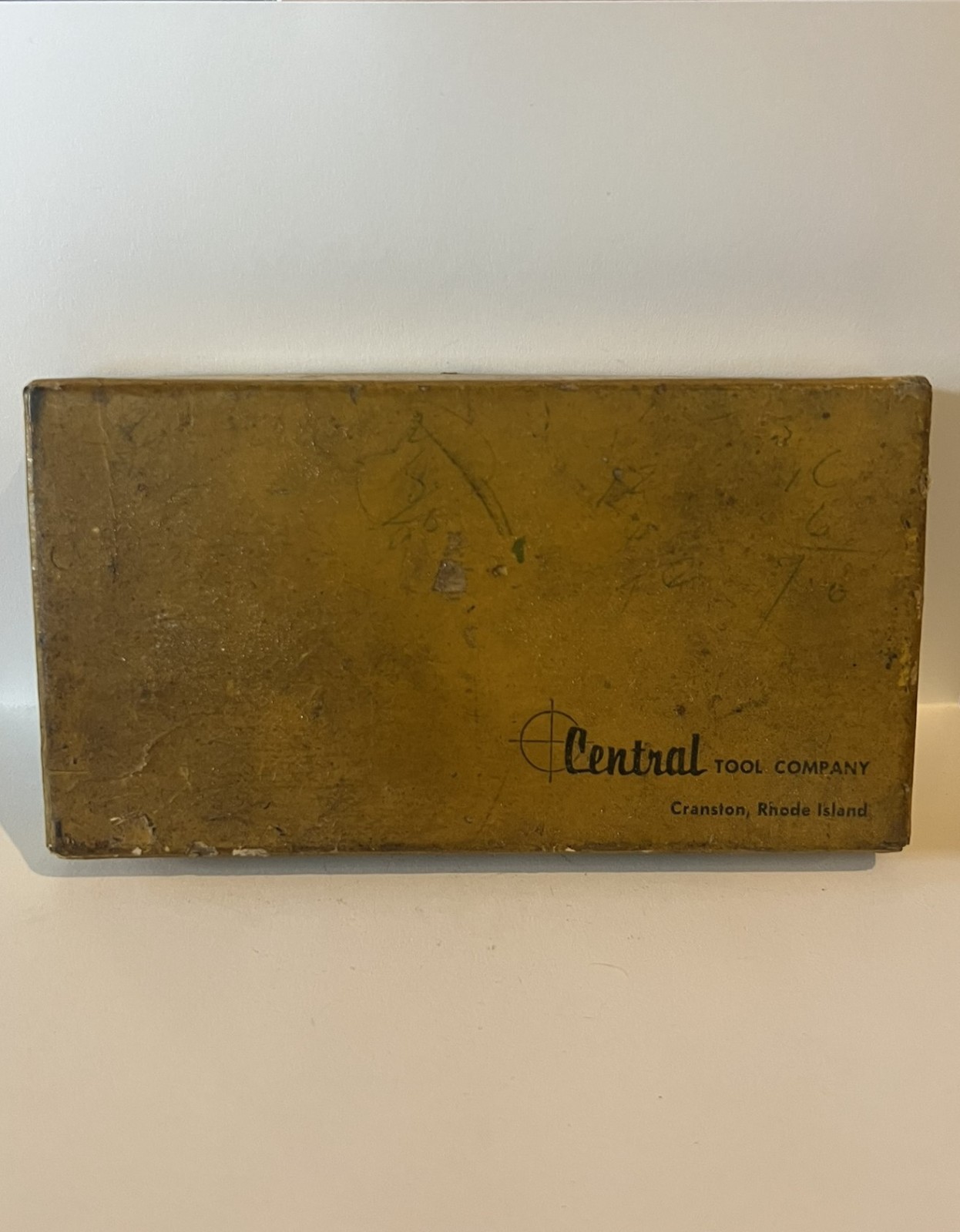 Vintage Central Tool Co. #12RL 0-1" Outside Caliper Micrometer