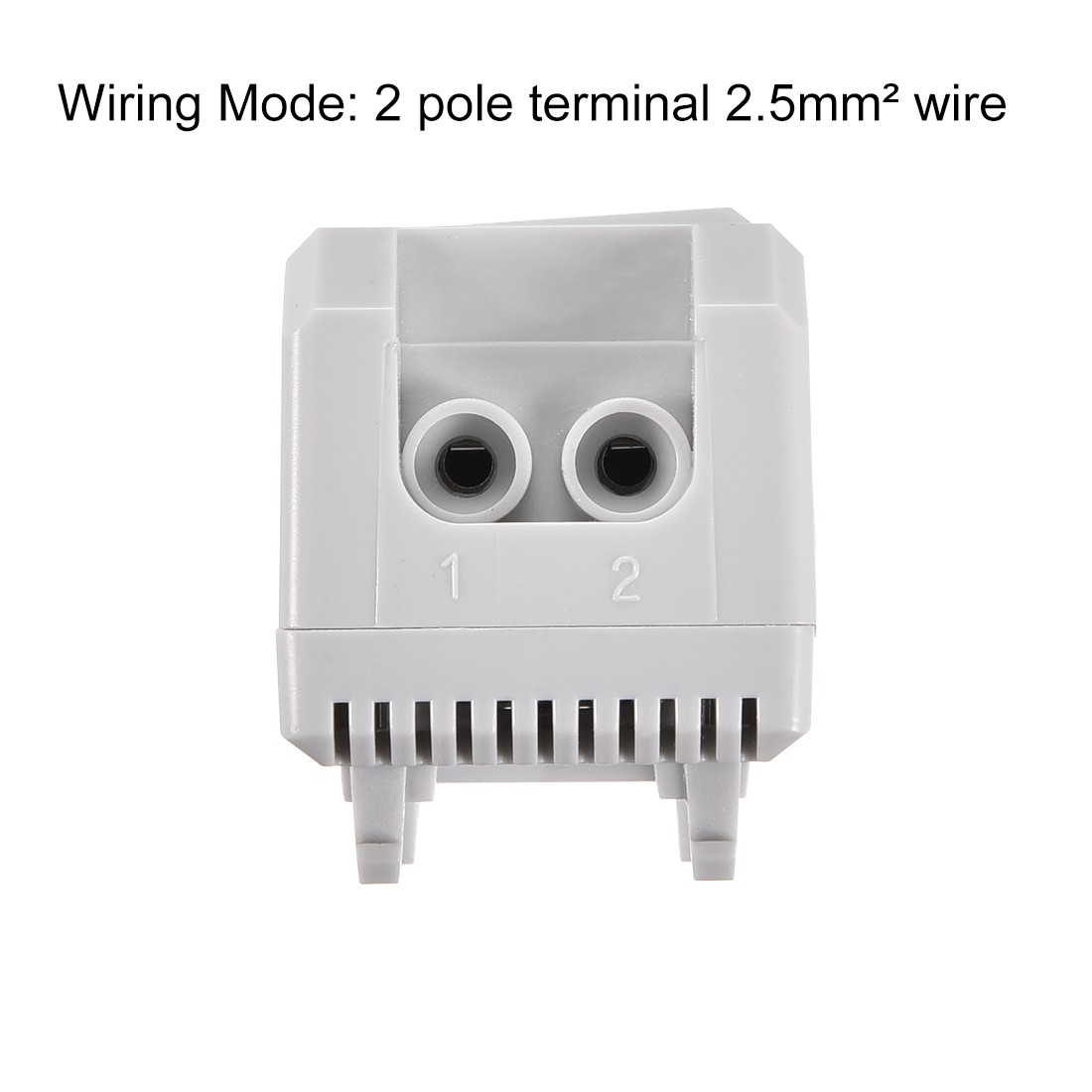 Adjustable Compact N.C Temperature Controller Switch,0-60℃,Mechanical Thermostat
