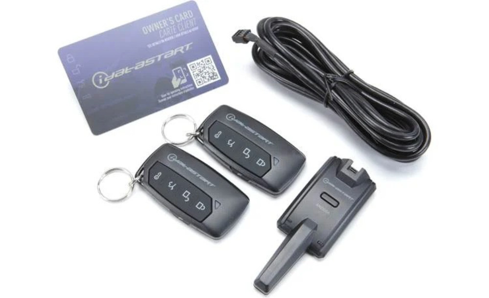iDatastart RF1151A RF Kit Two 5-button 1-way remote control kit - 3000' Range