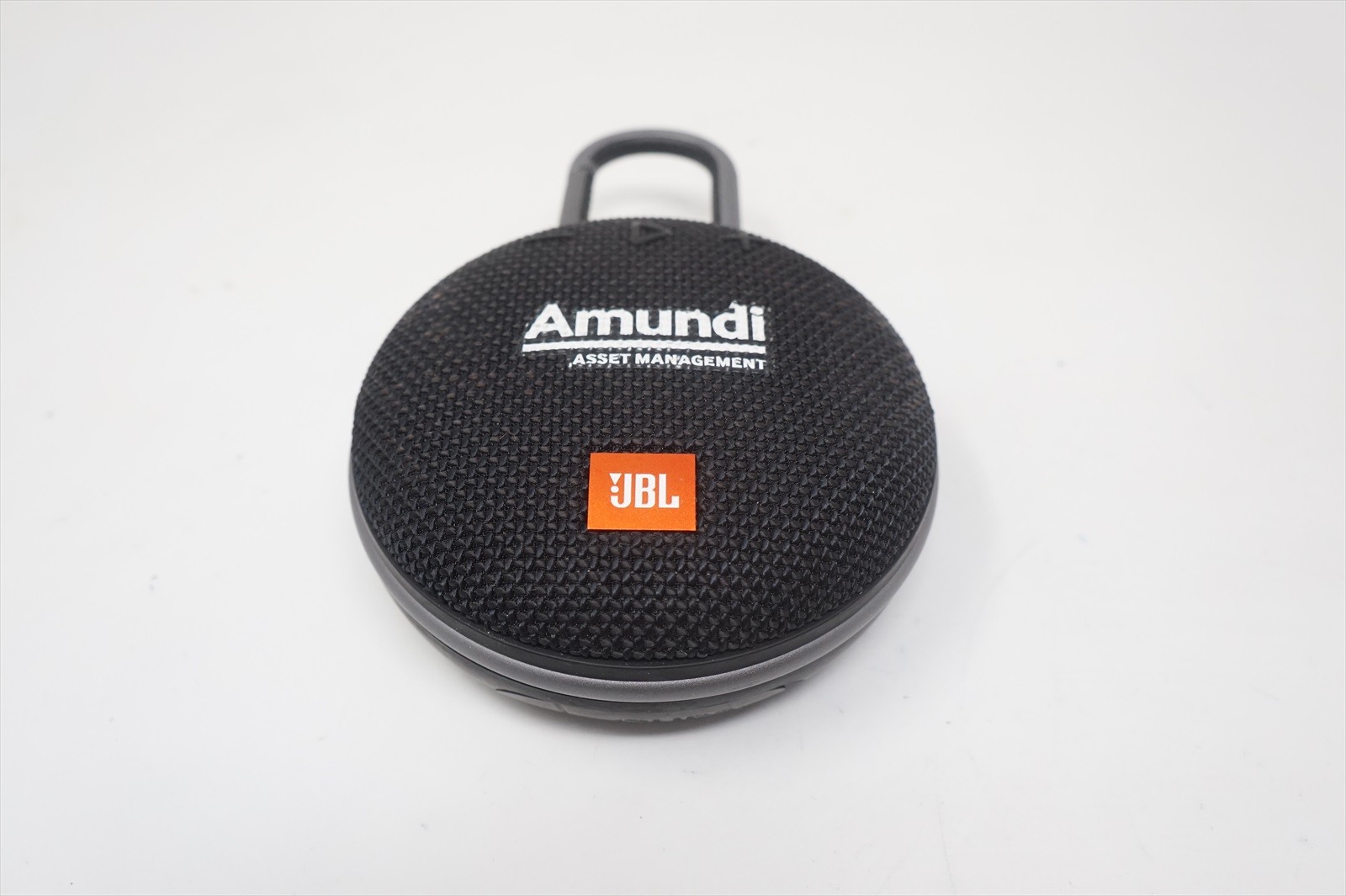 JBL Clip 3 "Amundi Asset Management" Portable Speaker Good Condition