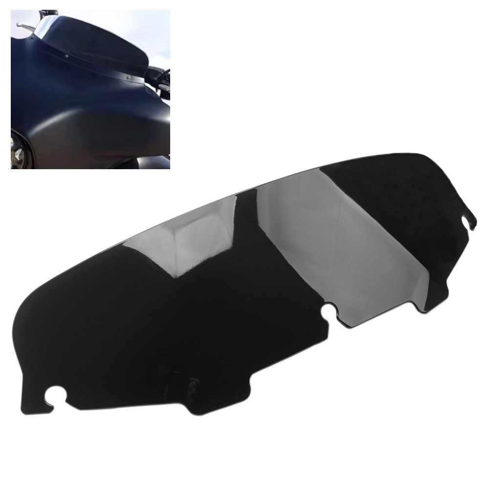 5" Black Windshield For Harley Touring Electra Street Glide Ultra Classic 96-13