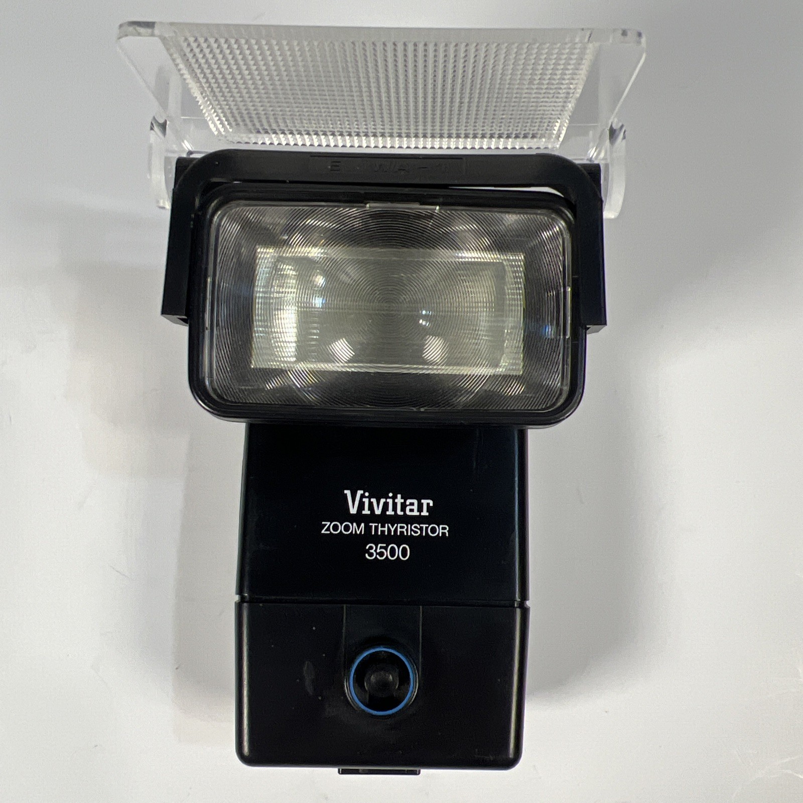 Vivitar Zoom Thyristor 3500 Flash Shoe mount from Canon camera