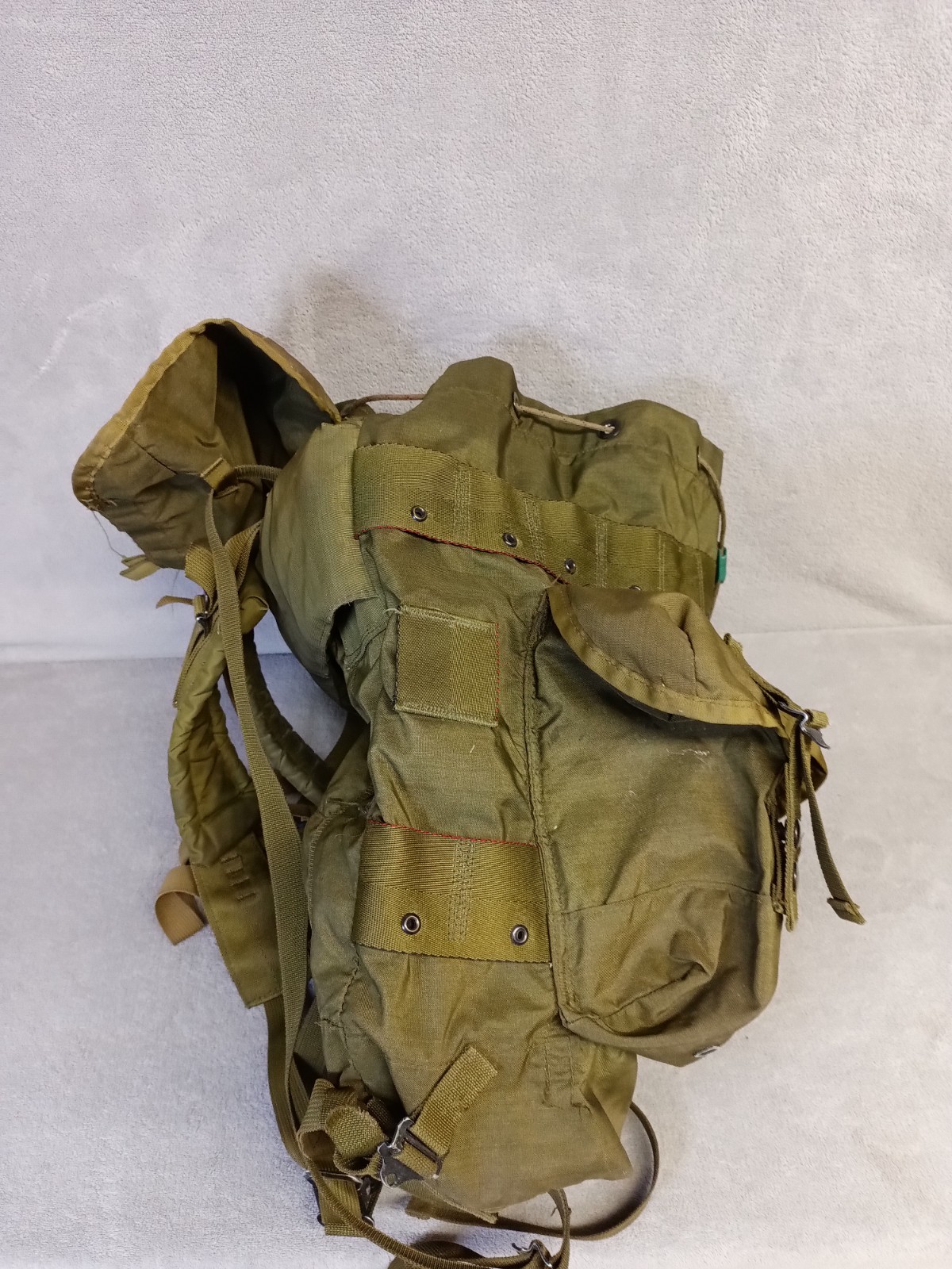 USGI Field Back Pack Combat Nylon Large LC-1 Large Green BPS No Frame
