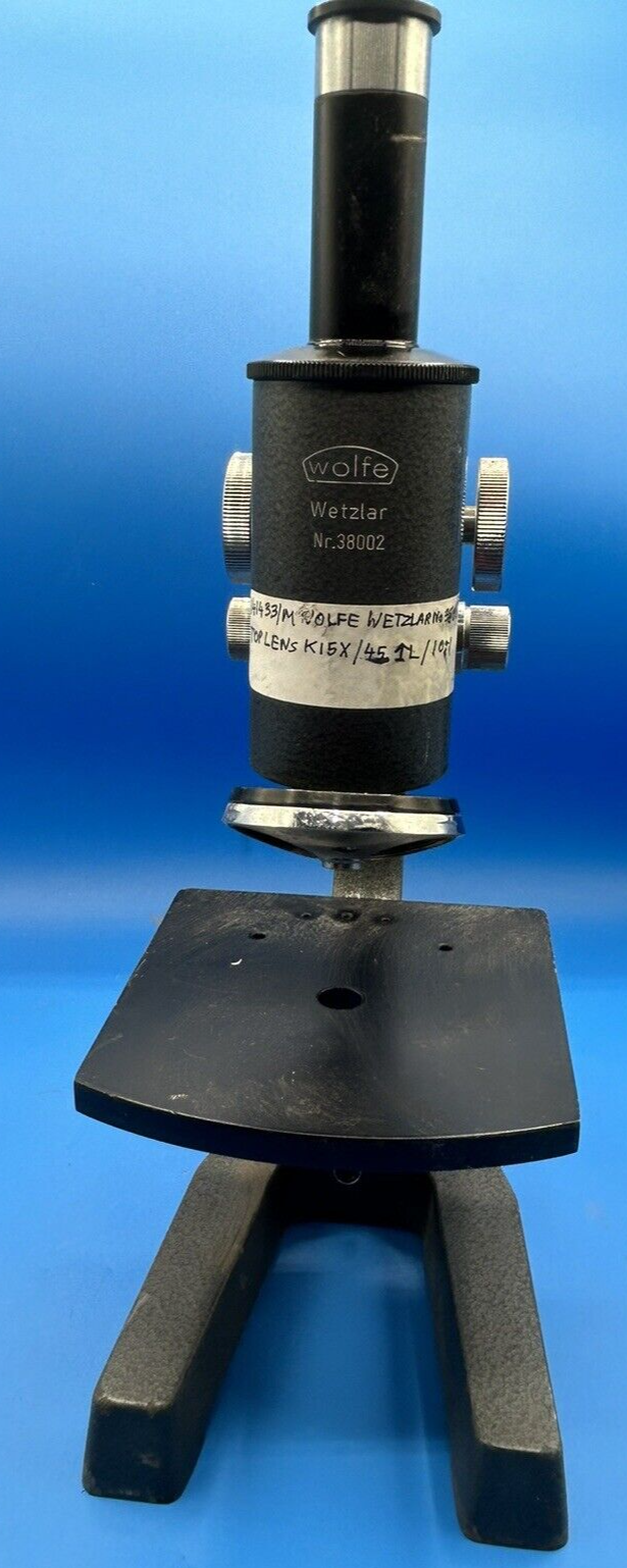 WOLFE WETZLAR NR.38002 TIYODA K15X