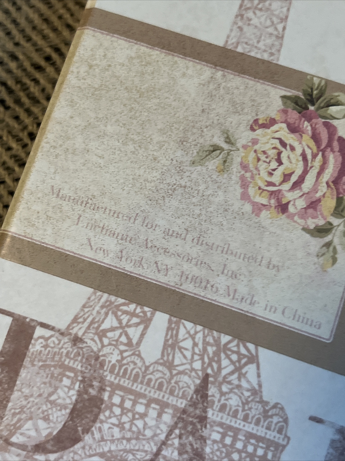 Gift Book Of Sticky Notes Compendium : Paris