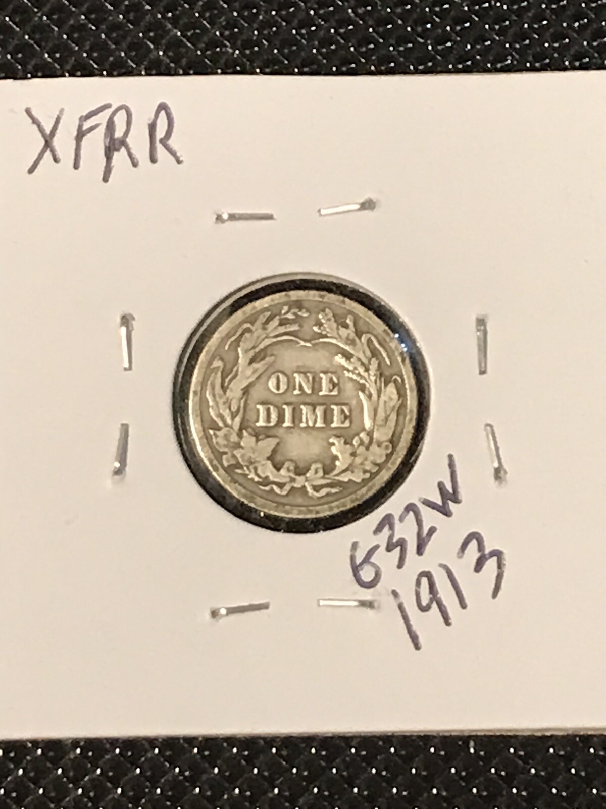 1913 Barber Dime