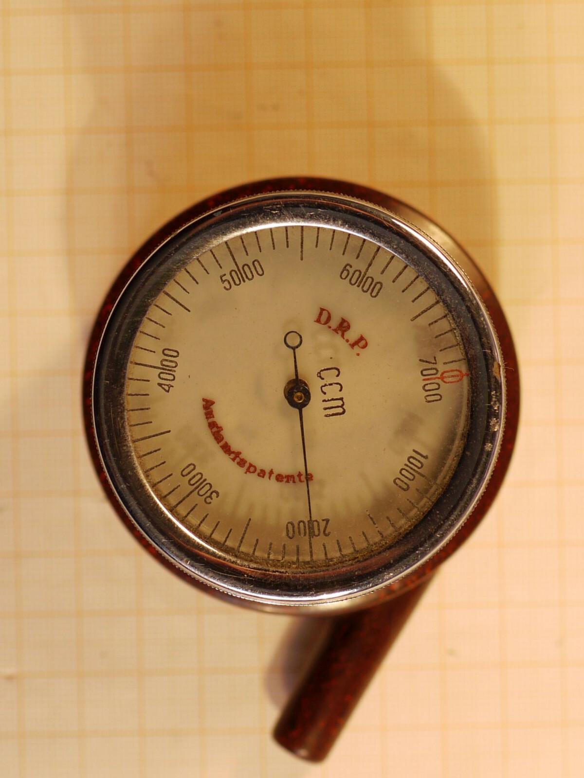Vintage Mass Air Flow Meter Flowmeter 1000...700cc for Gaseous Media