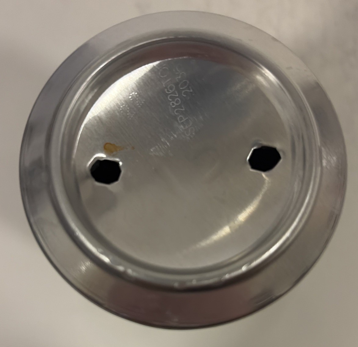 2026 12oz. SPRITE CAN ( UTAH JAZZ BASKETBALL) EMPTY BOTTOM OPENED