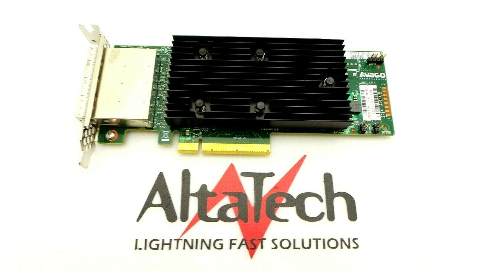 Dell 0VYM4 Avago 4-Port SAS Controller Card | Server | RAID