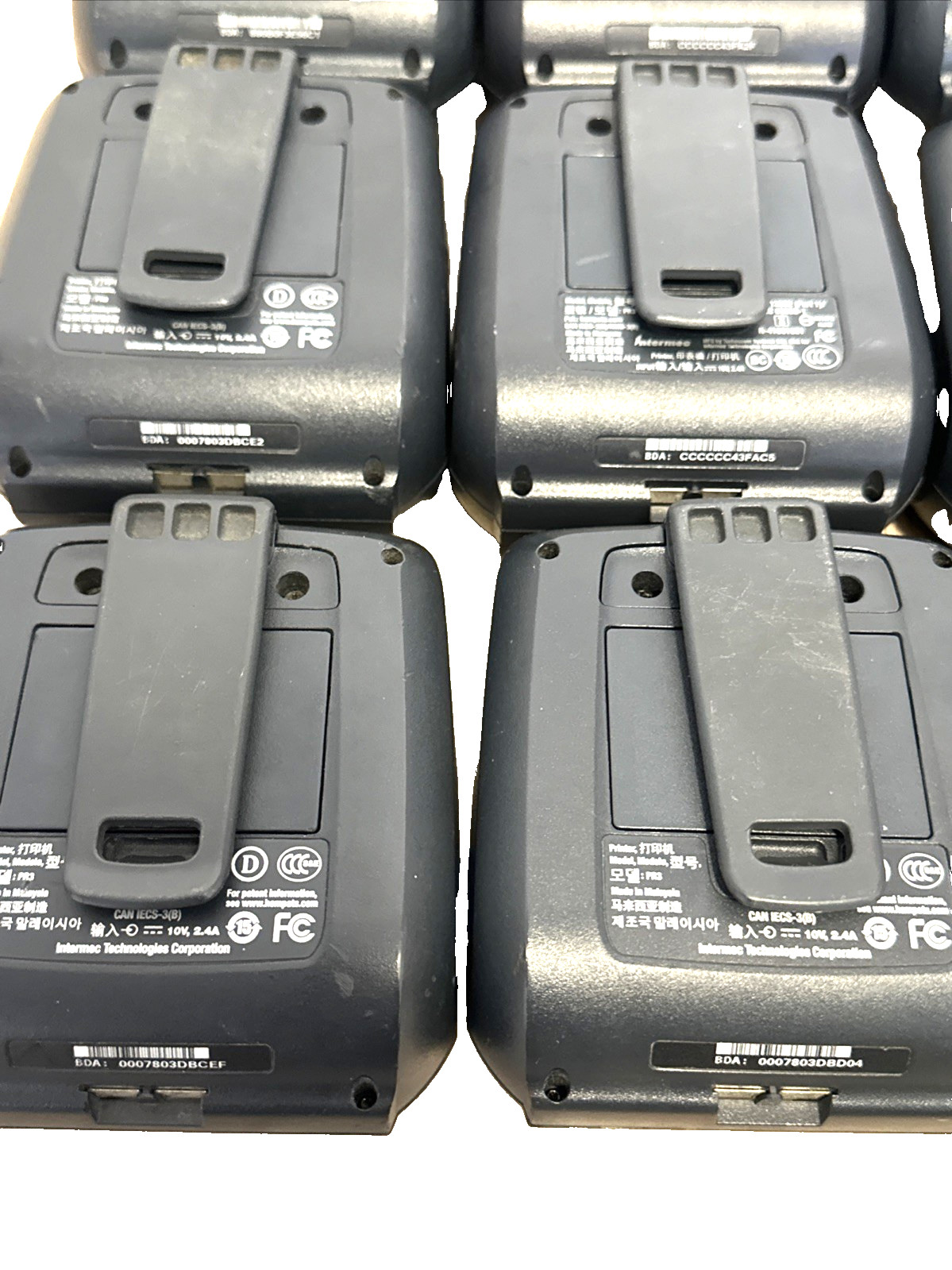 Intermec PR3 Mobile Thermal Receipt Printer Bluetooth USB – Portable POS Courier