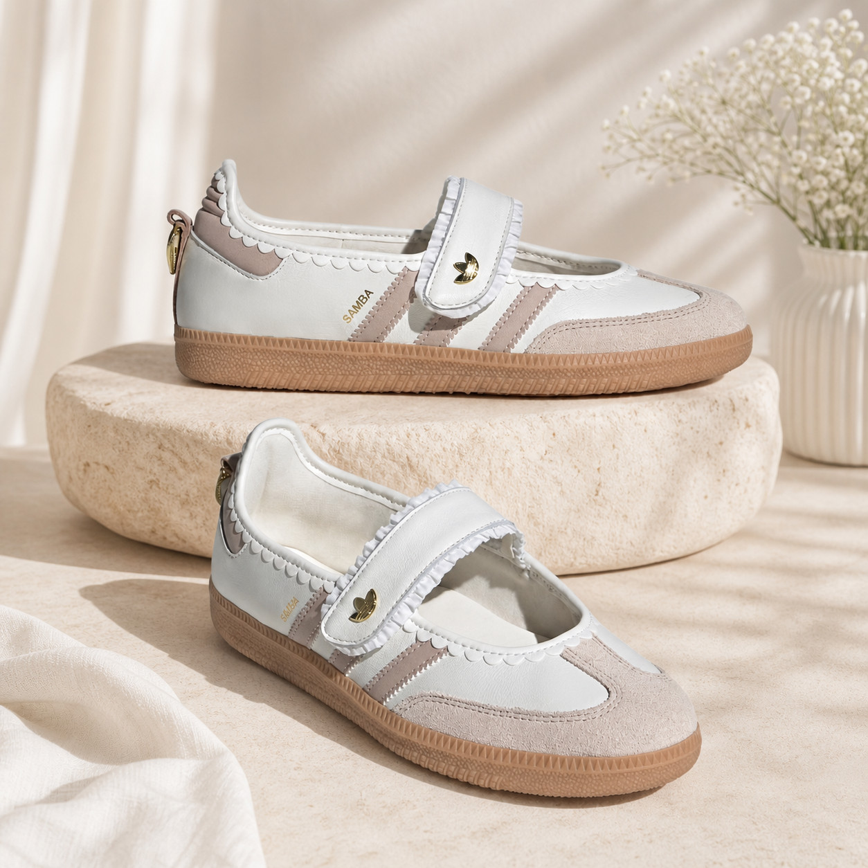 Originals Samba Mary Jane Sports KH6230 Women's Size US 5-9