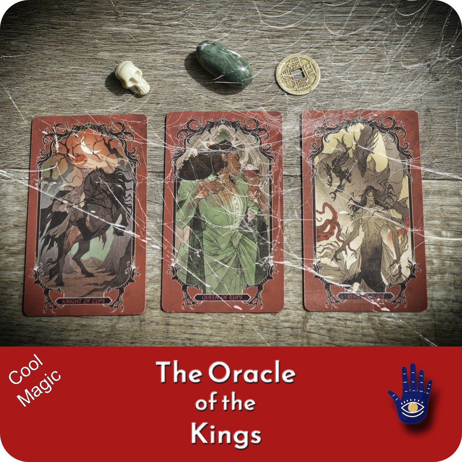 The Oracle of Kings Bizarre Magic Mentalism Prediction Card Trick Easy Close Up