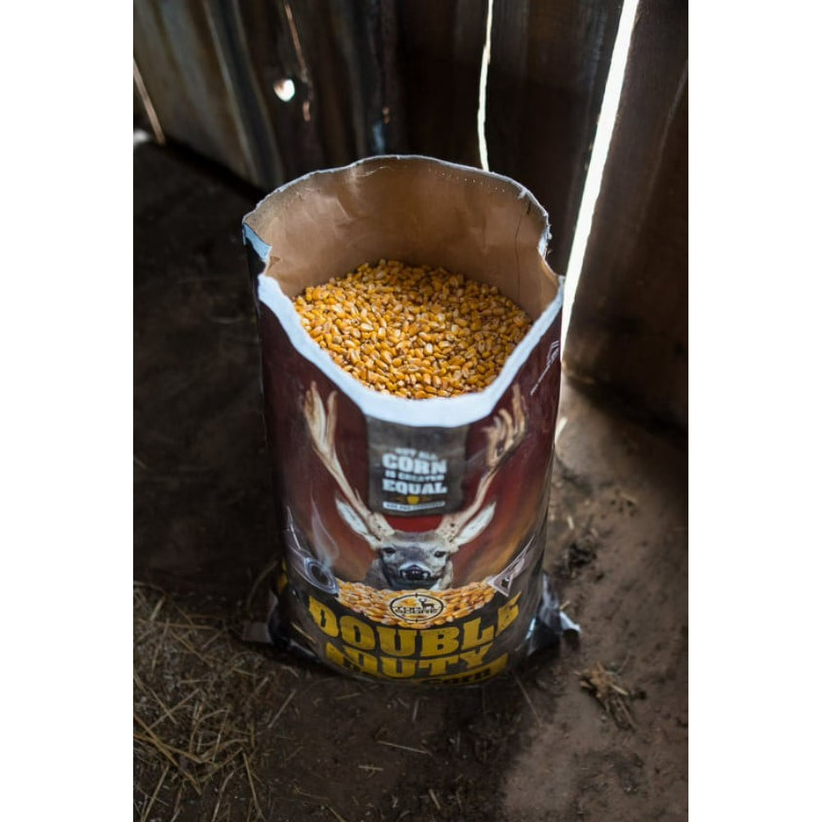 (4 pack) Manna Pro Top Score Double Duty Deer Corn - 35lb