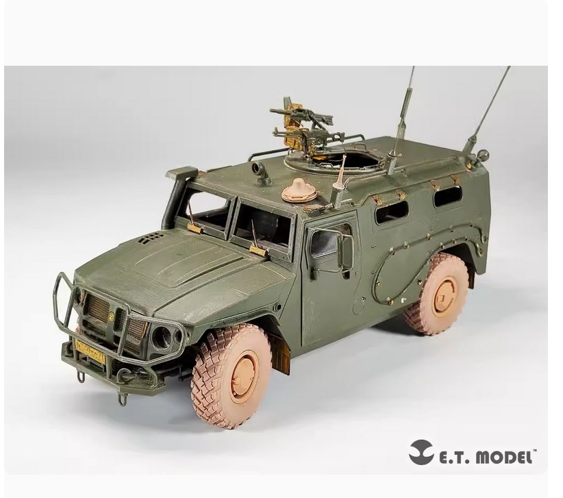 ET MODEL P35-274 1/35 Russian "Breakwater" Electronic Jamming System