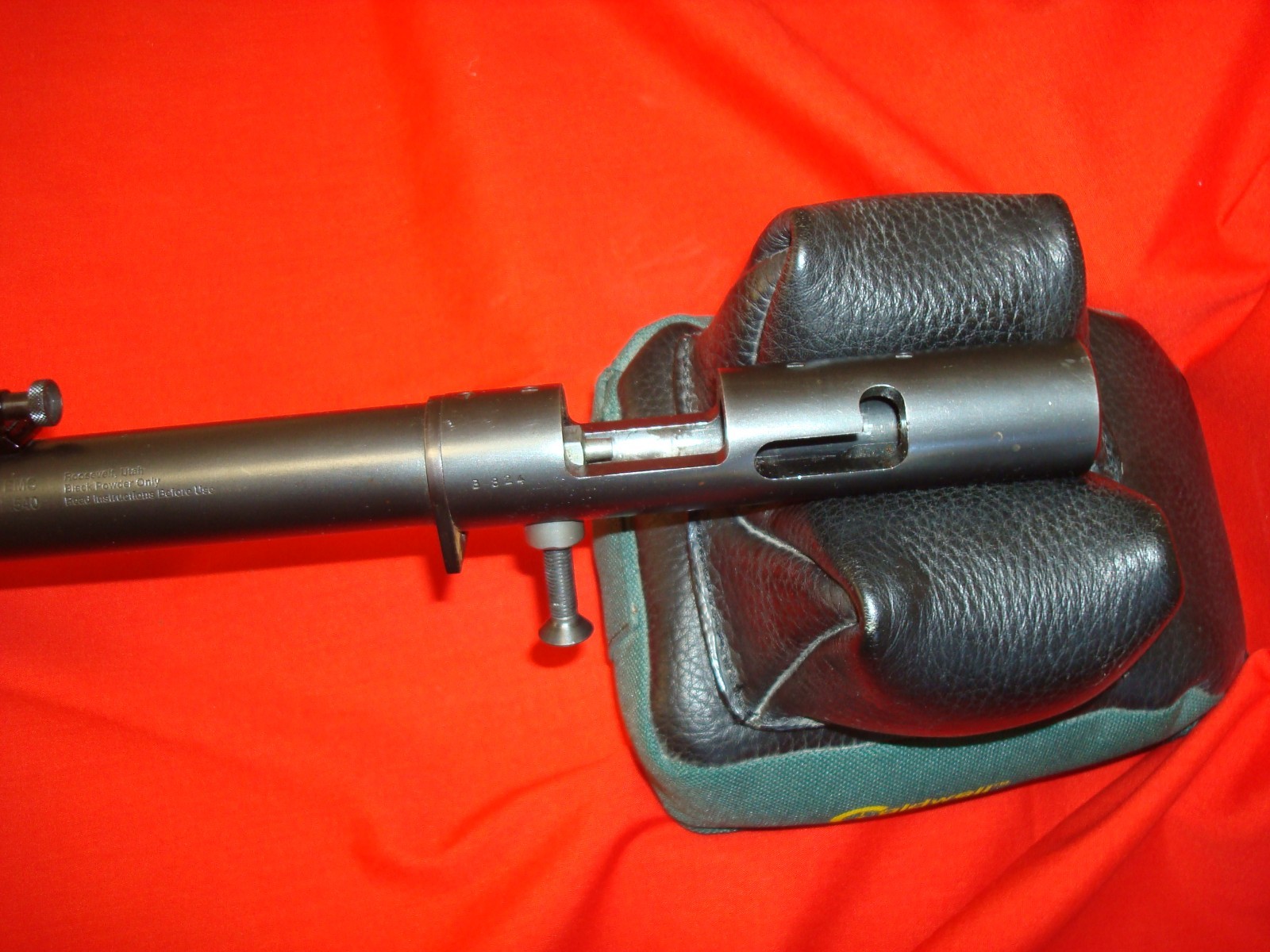 White Muzzleloading systems G Series Bison Barrel .540 cal.