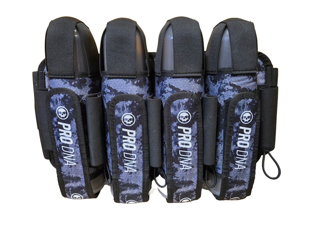 Infamous Pro DNA Lockdown Harness - Black/Gray