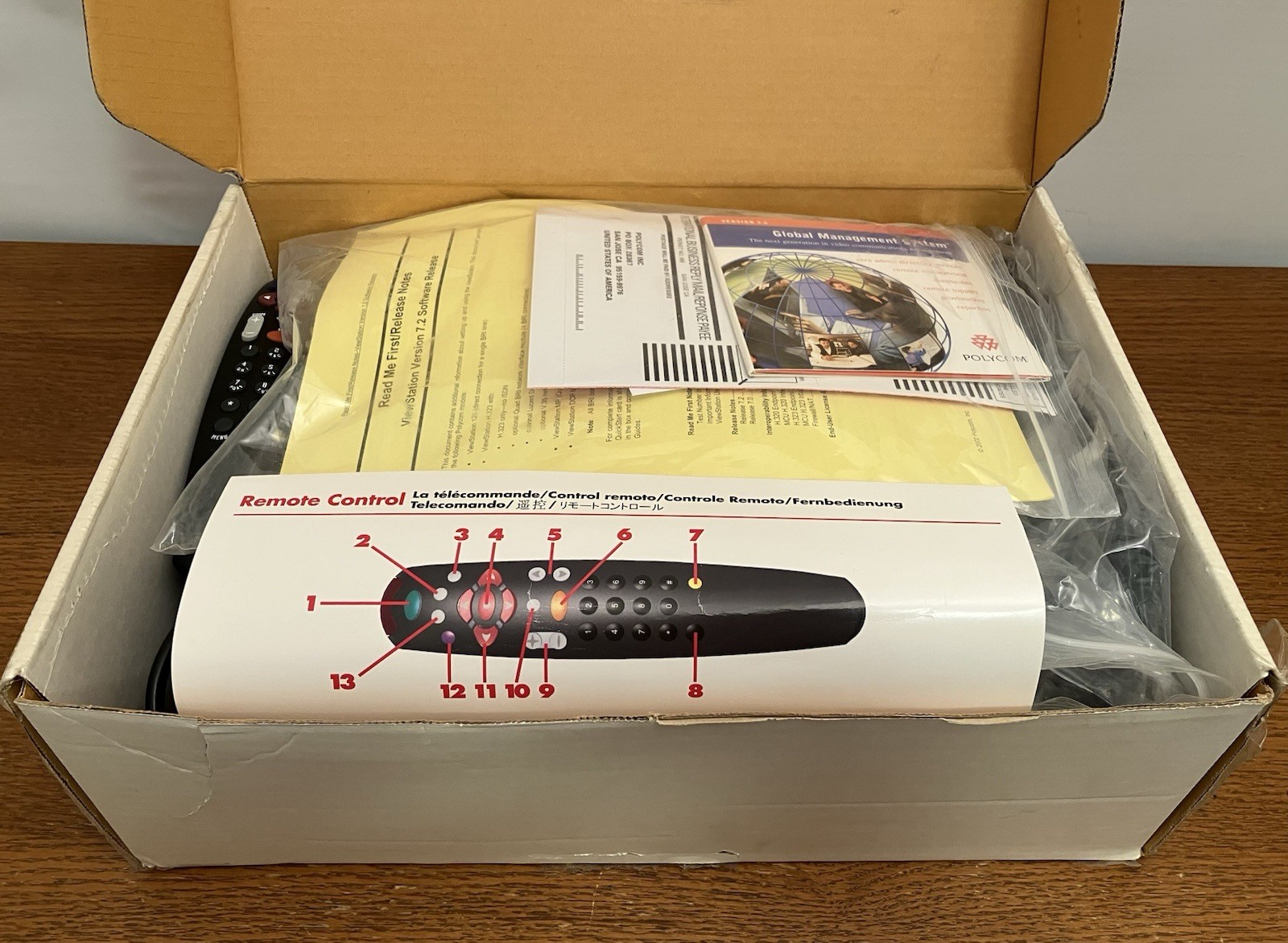 Polycom ViewStation PVS-14XX Video Conferencing System Incomplete AS-IS