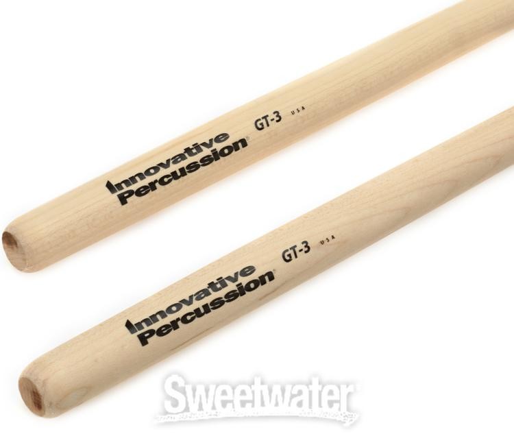 Innovative Percussion GT-3 General Timpani Mallets - Medium - Tapered Handle