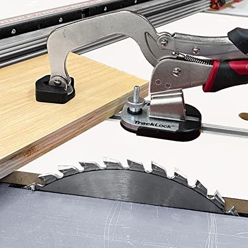 4023 Track Master – Universal T-Track Clamping System. Fits any T-Track.