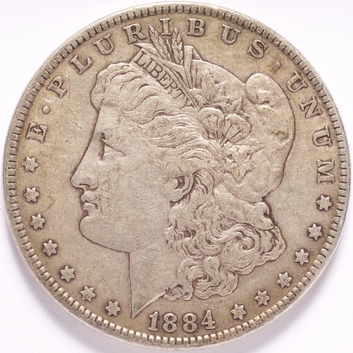 1884 Morgan Silver Dollar