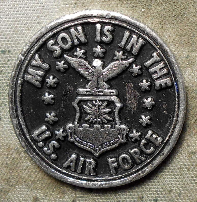 7-52 My Son Is In The Air Force (Emblem)   United States Air Force (Emblem). Ca