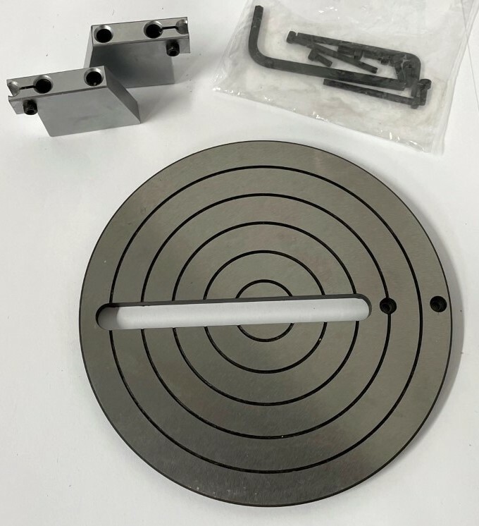 Fowler 54-265-024-0 Table and Pair of Mountings