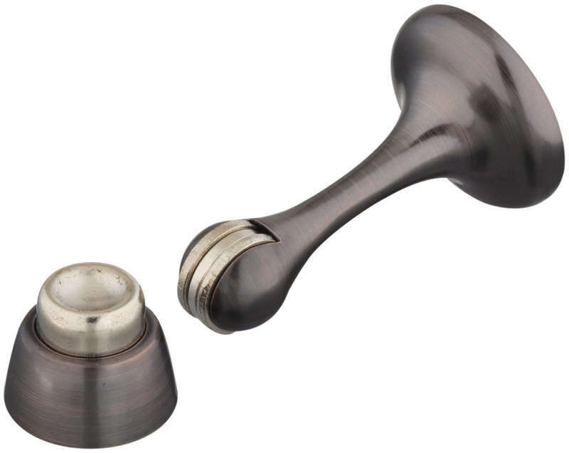 National Hardware Antique Bronze Finish Magnetic Doorstop w/ Catch  (N337-162)FS