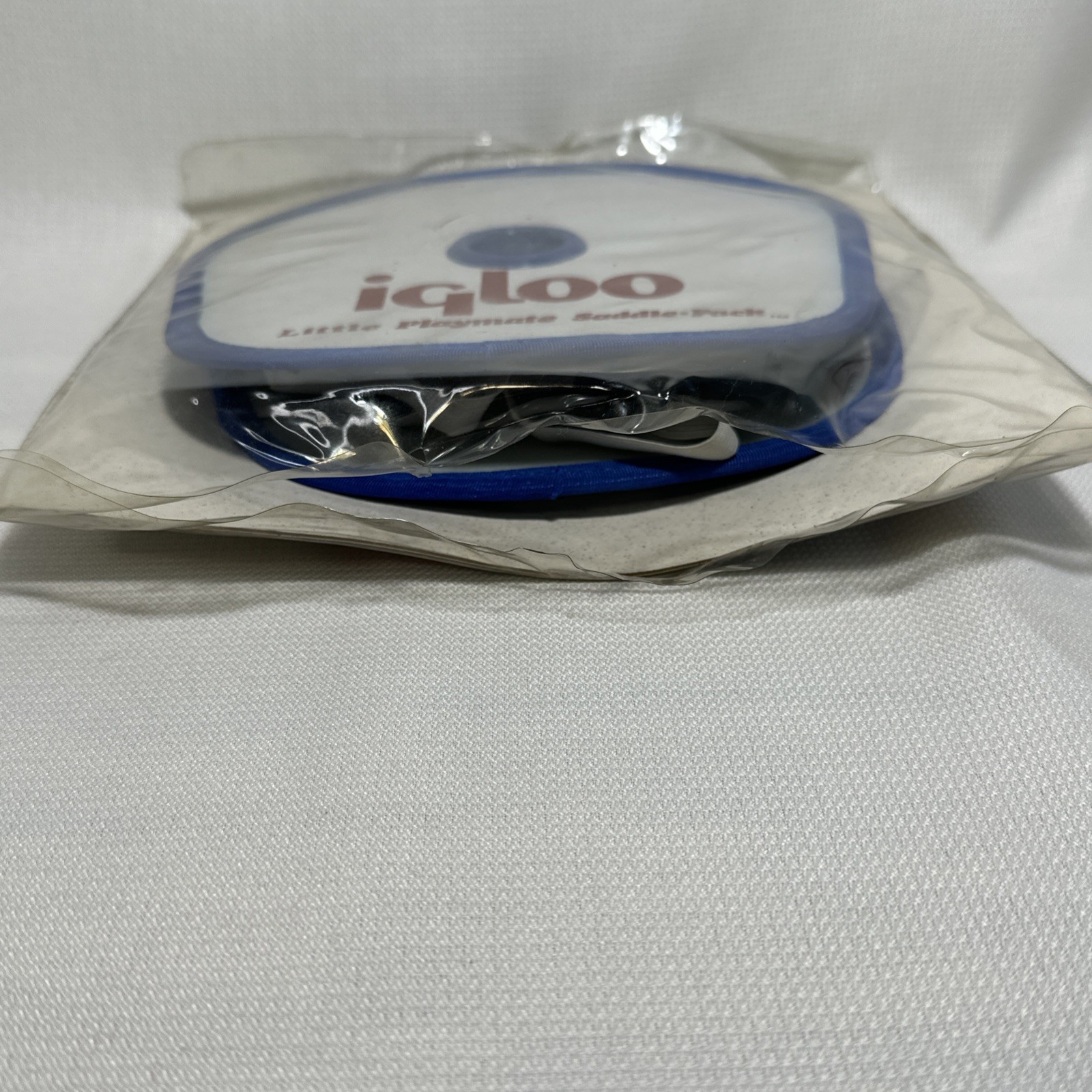 Igloo Little Playmate Saddle Pack Accessory Bag By Igloo Vintage In Original Pkg