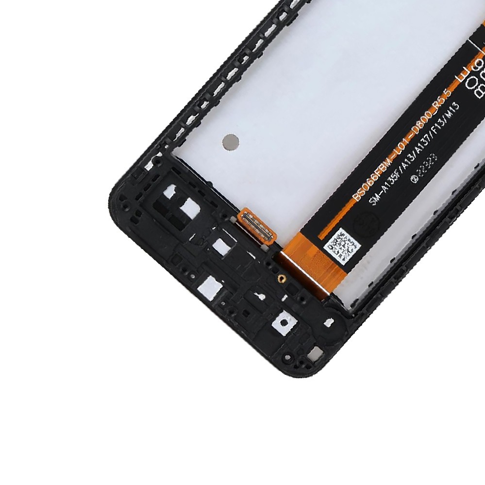 For Samsung Galaxy A13 4G SM-A135U A135F A135M LCD Touch Screen Digitizer Frame