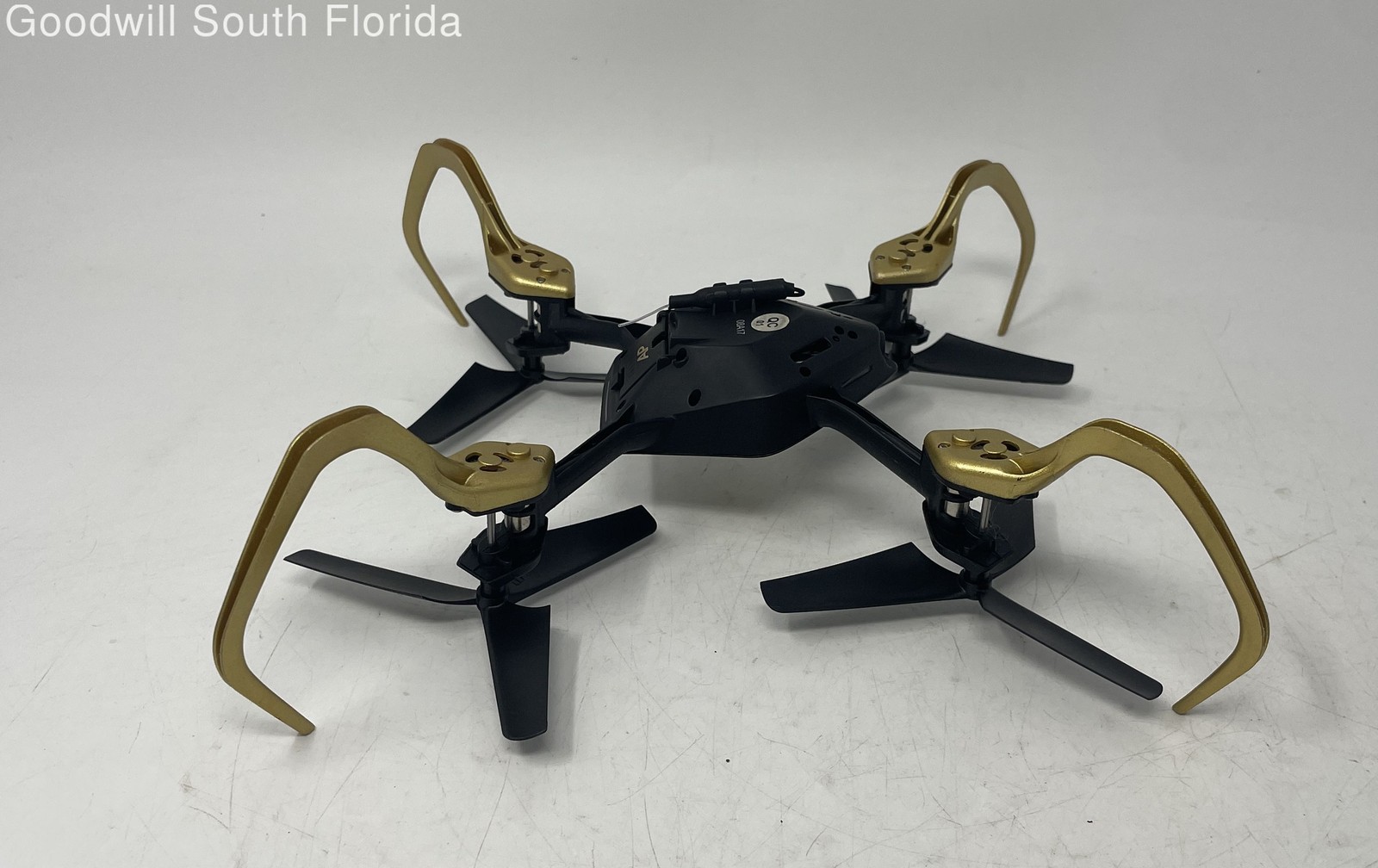 Protocol New York Dronium Zero Black Quadcopter Drone With Controller Not Tested