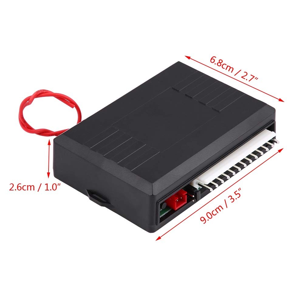 Universal Car Door Lock Remote Control Kit, Keyless Car Entry System Window U...