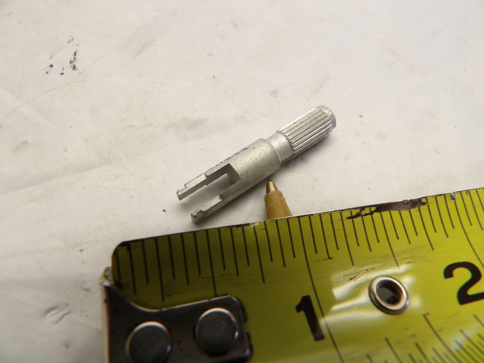 NEW Potentiometer Control Knob steel split Shaft Pot SNK-014 SSK014