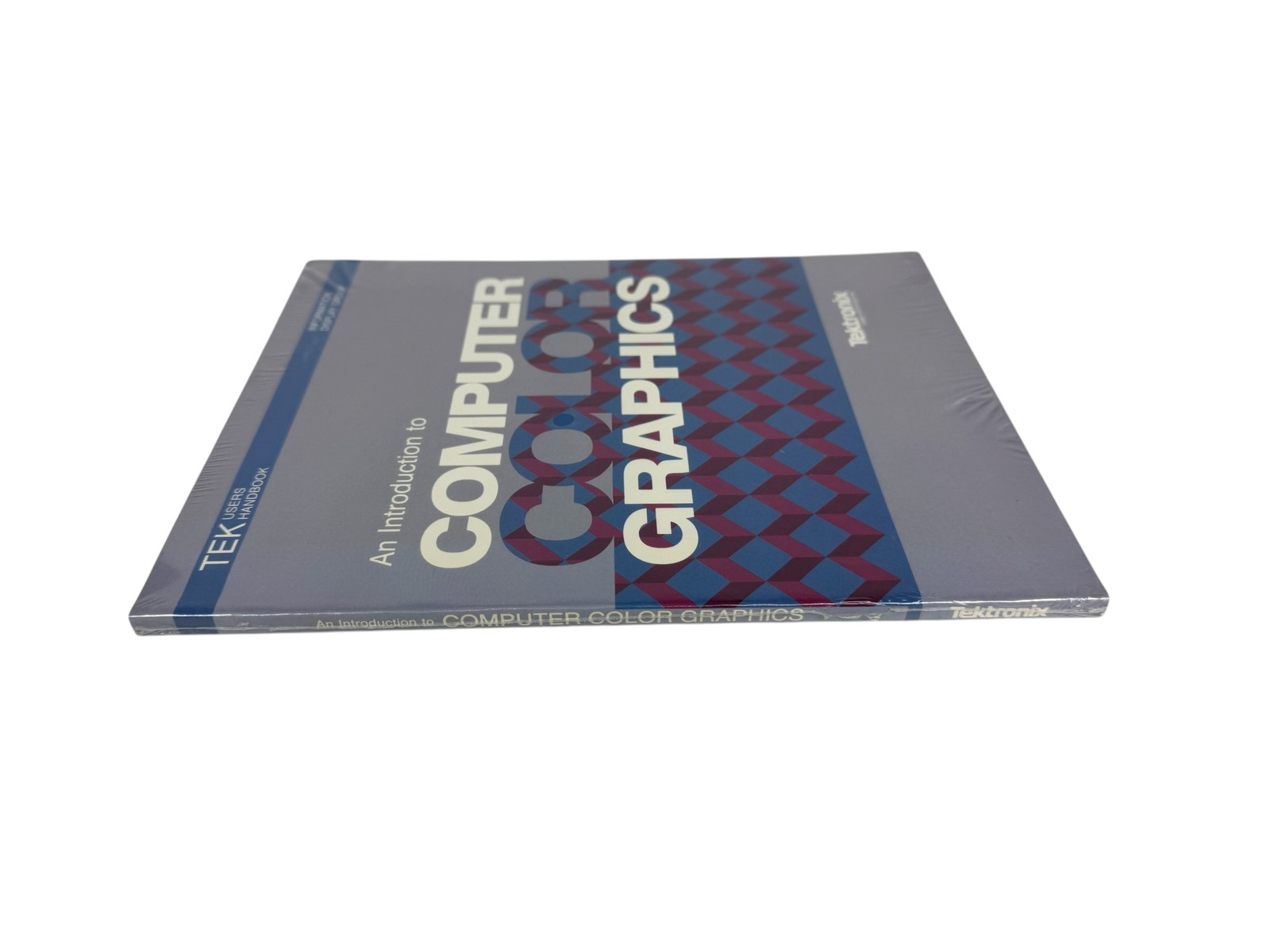 Tektronix An Introduction to Computer Color Graphics Users Handbook Manual