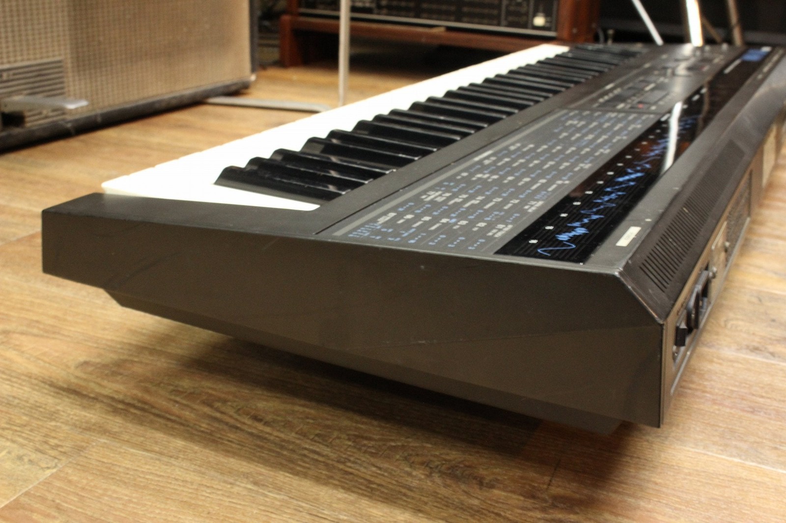 Korg DW-8000 Digital Waveform Synthesizer Used