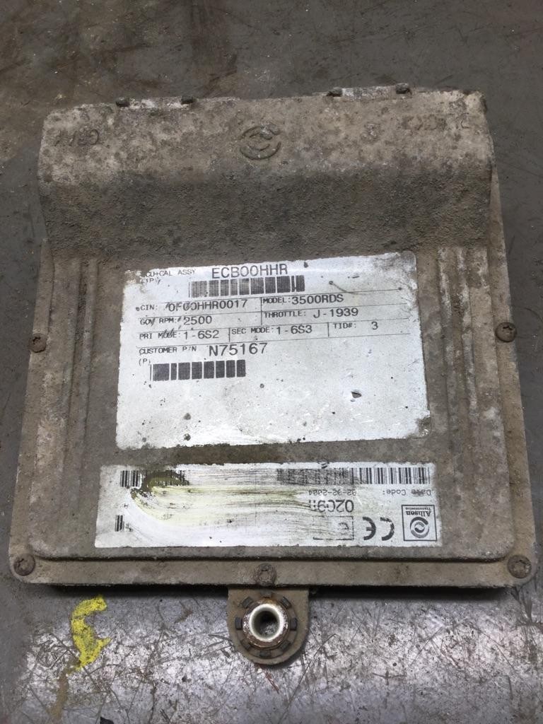 Replaces 2005 ALLISON 3500RDS TRANSMISSION CONTROL MODULE (TCM) ,  OH