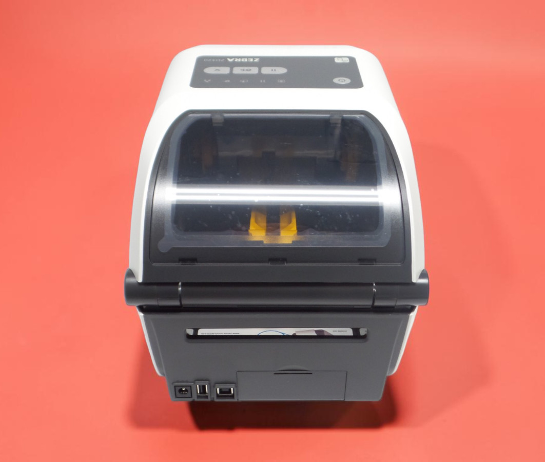 Zebra ZD420T 203 dpi Thermal Transfer Printer, USB, Bluetooth and WiFi