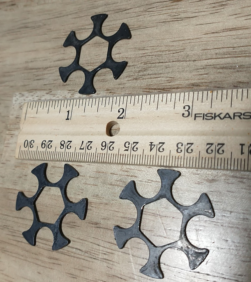 FULL MOON CLIPS 45 ACP 3 PCS GUN PARTS mm 6 ROUND SPEEDLOADERS