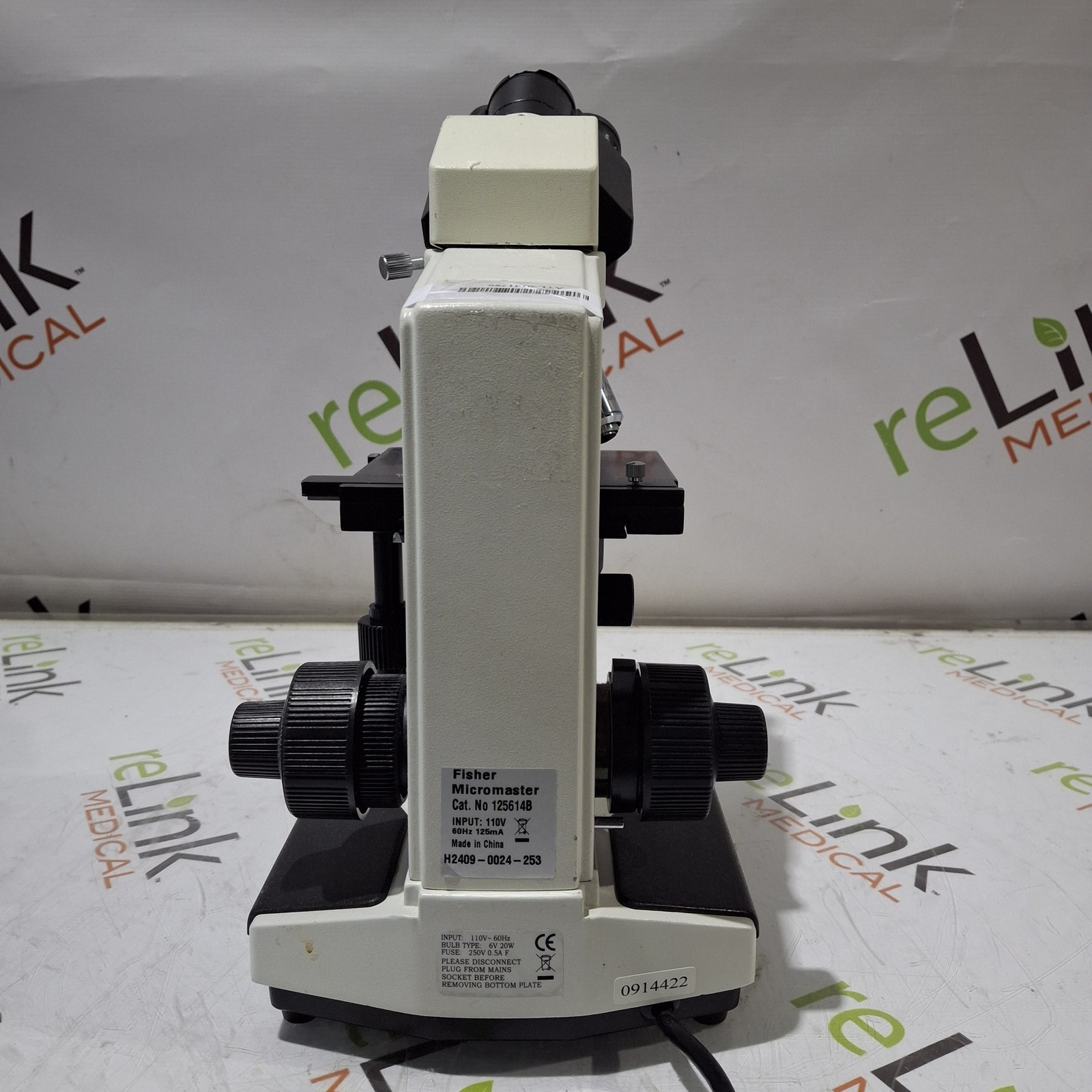 Fisher Scientific Micromaster Binocular Microscope