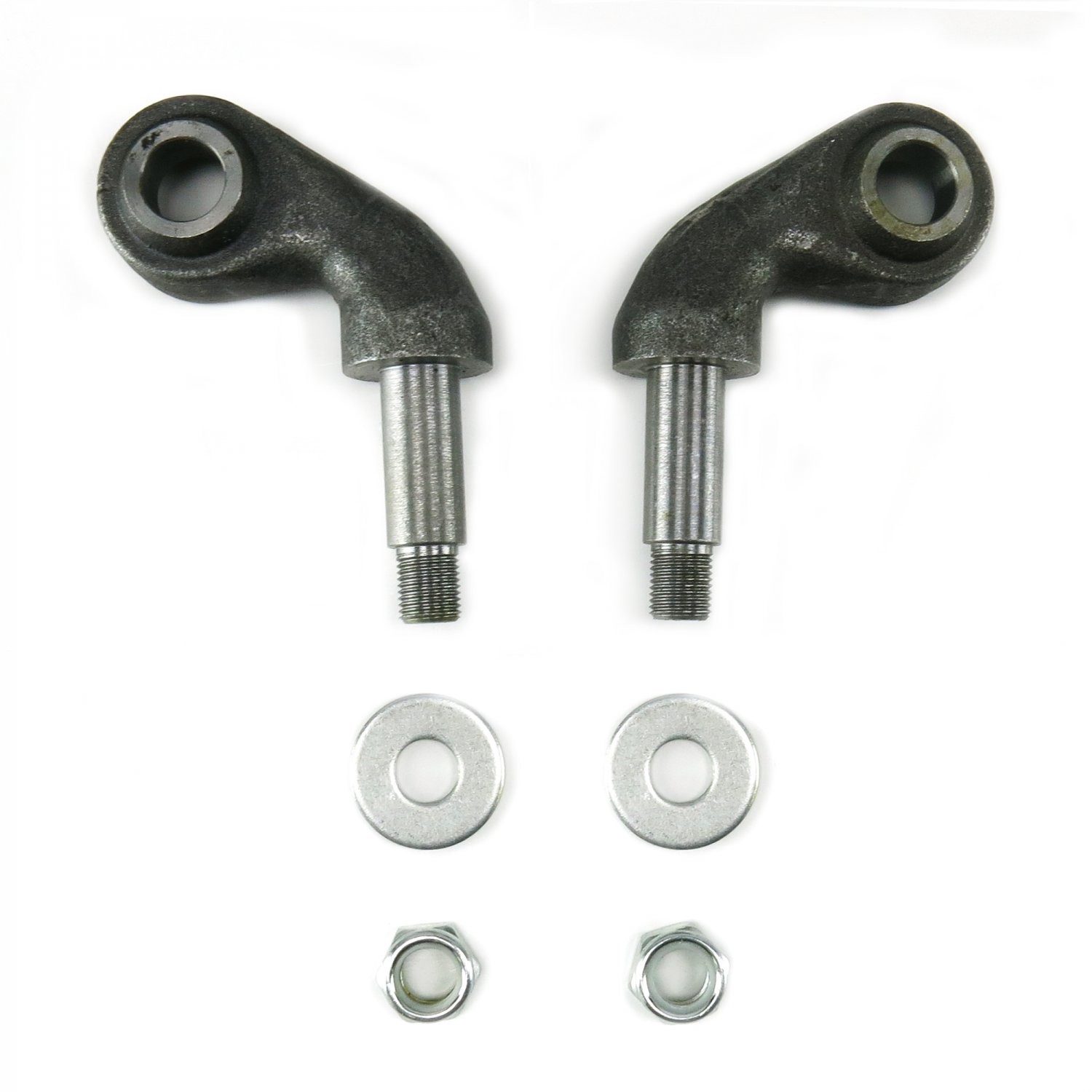 Helix Early Ford 1928-1934 Solid Axle Lower Shock Mount Kit - Pair