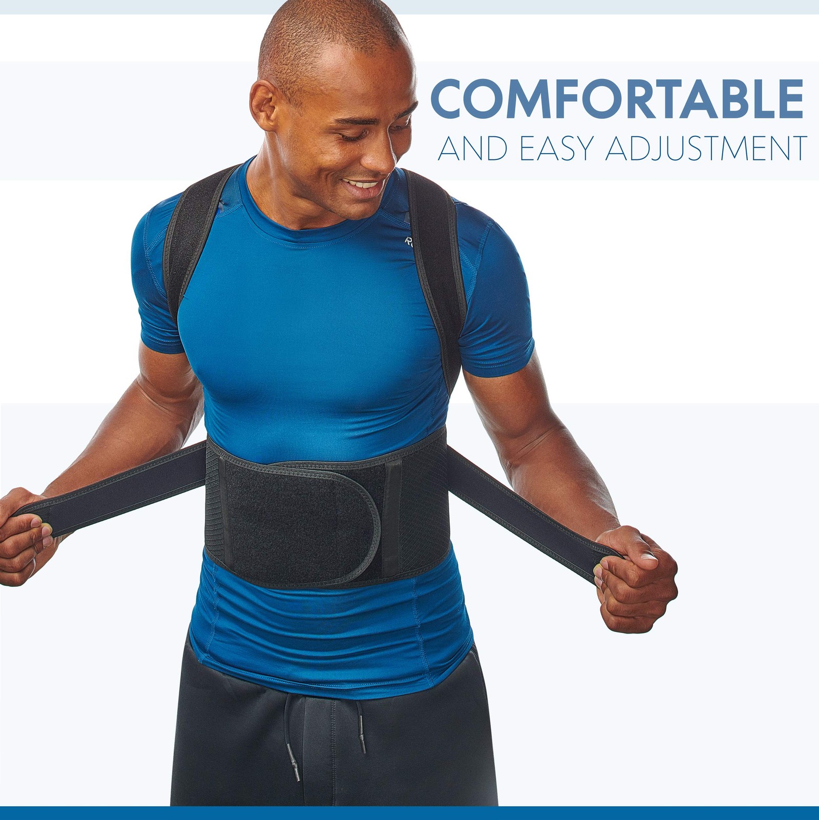 Posture Corrector for Men and - Back Brace for Upper and Lower Body - Adjusta...
