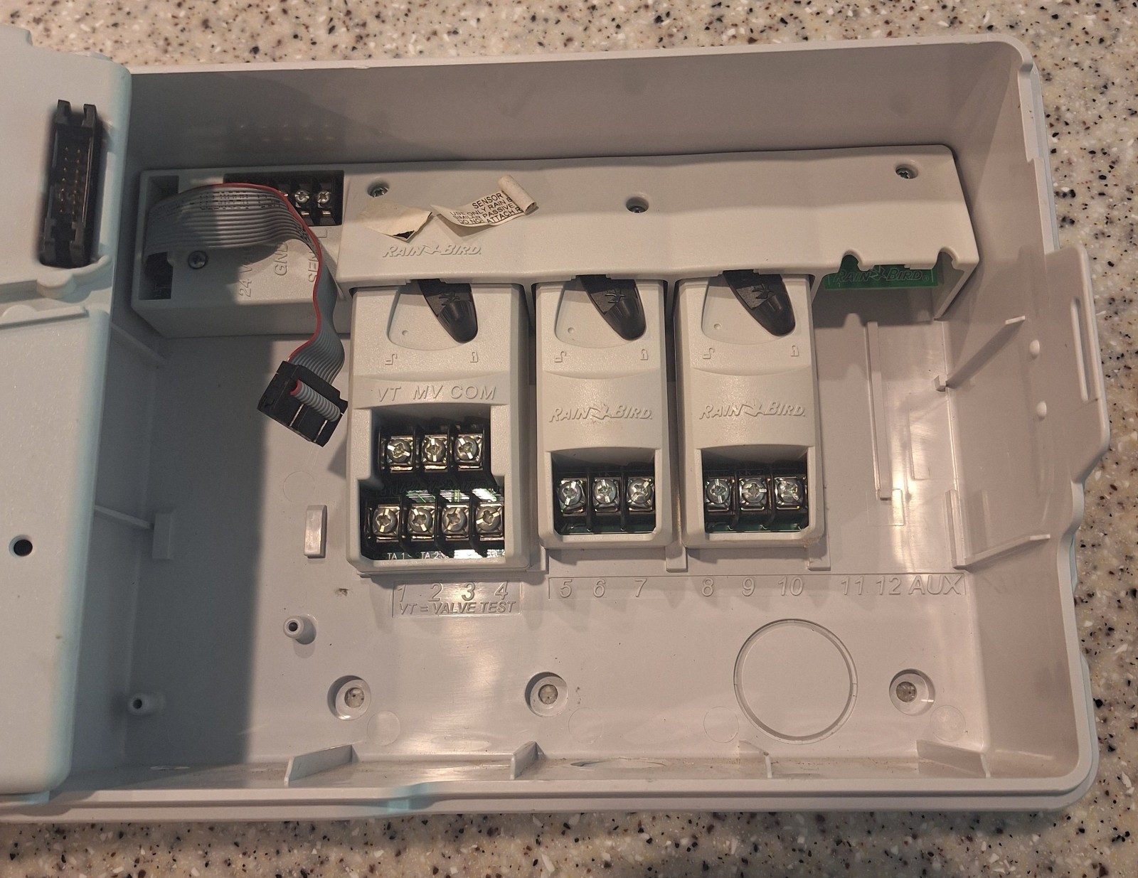 Rain Bird ESP‑M Controller (10 Zones, 3 Modules) – Tested & Working