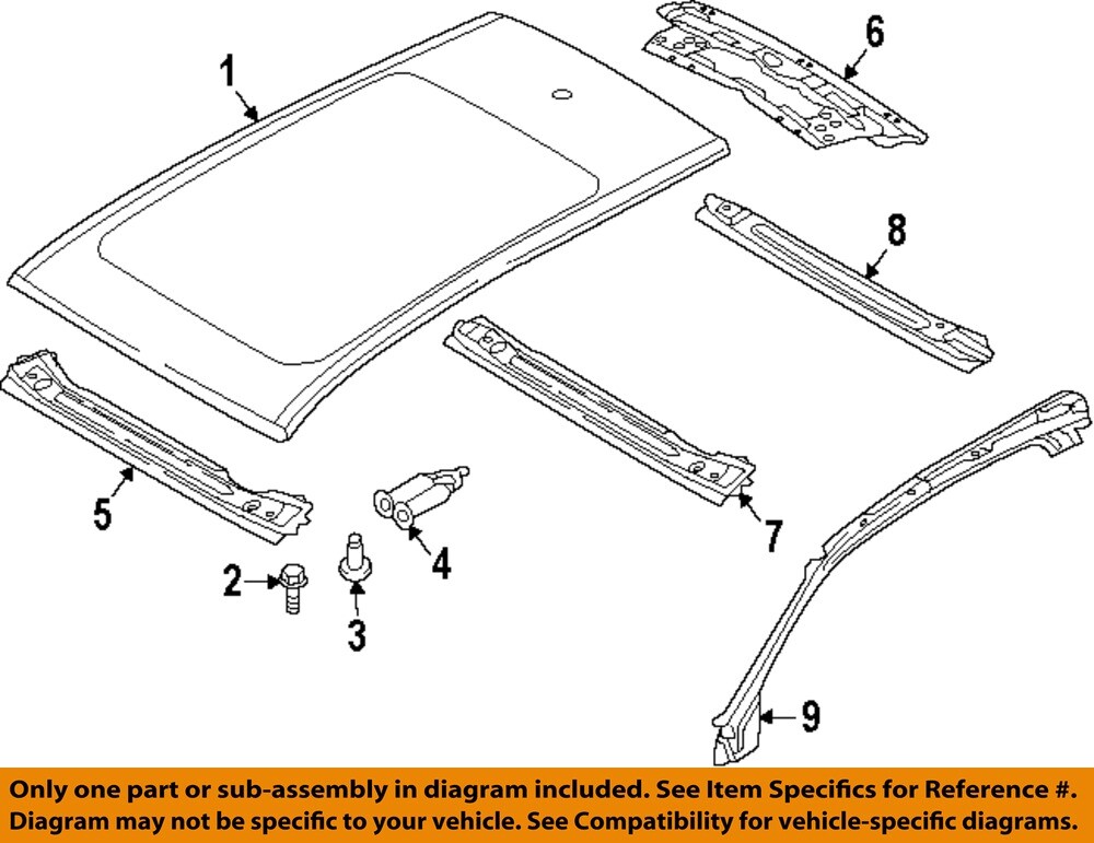 AUDI OEM 17-18 A4 Quarter Panel-Sealer D190MKDA3
