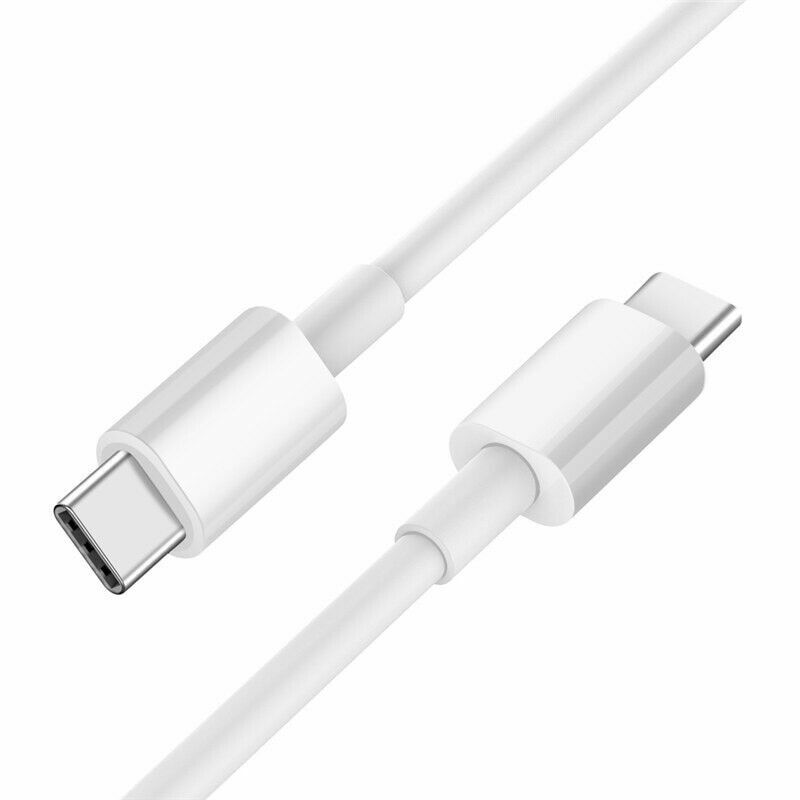 Fast Charging USB C to USB C Cable Cord Quick Type C Charger for Samsung MacBook
