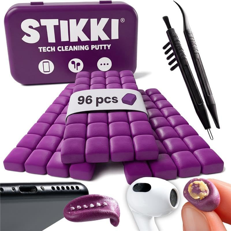 Cleaning Putty for Electronics – Earbud & Cleaning Kit with Precision Tools –...