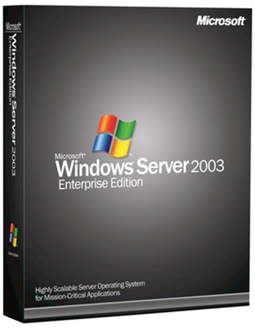 Windows Server 2003 Enterprise & Multilingual User Interface w/ 3 Keys for 3 PCs