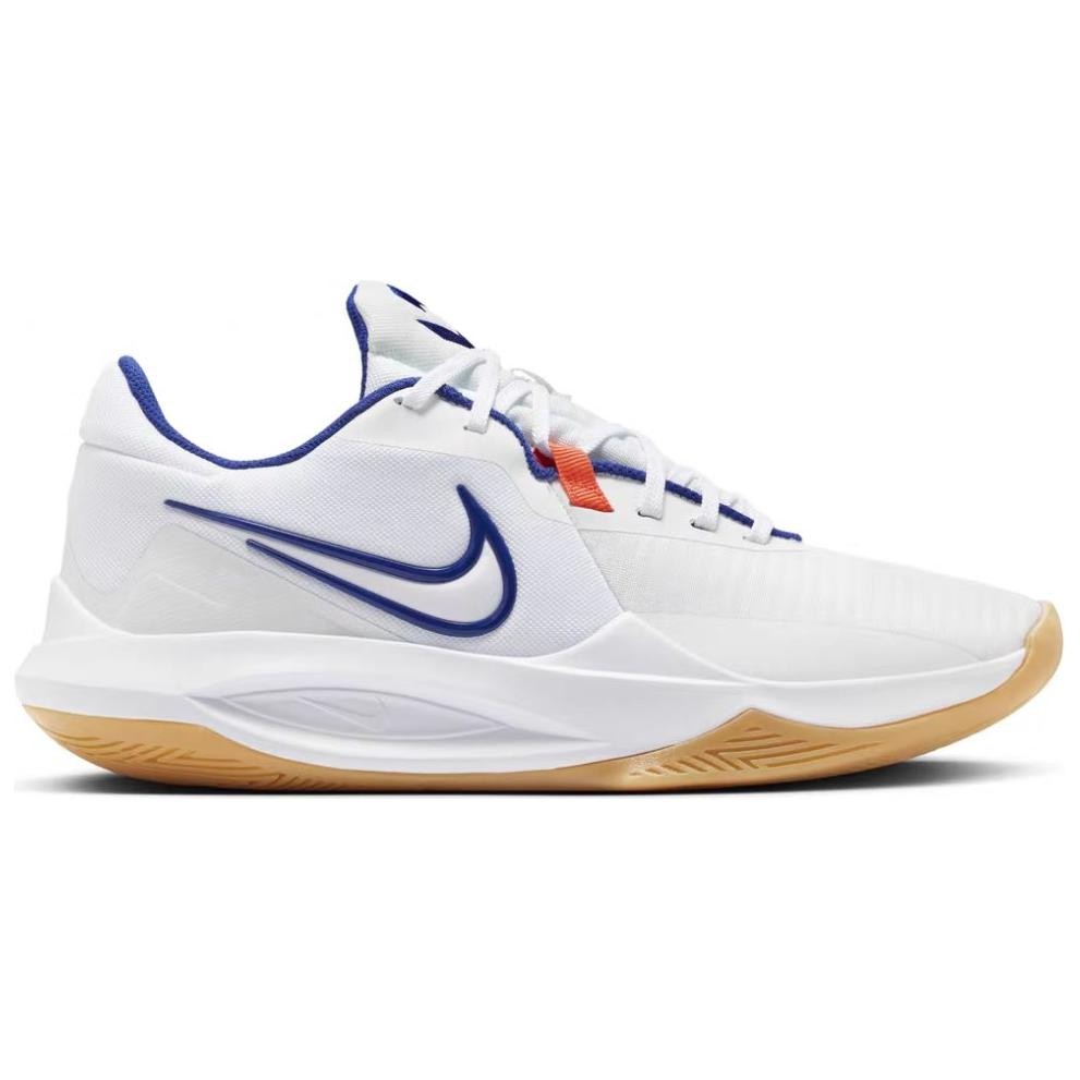 Nike Precision 6 White Deep Royal Gum - HV1796-141