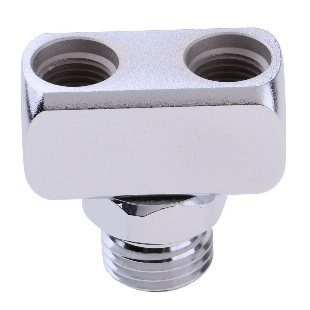 Adapter Splitter Hose  Regulator to  2 LP Hose Diving Gear AD30